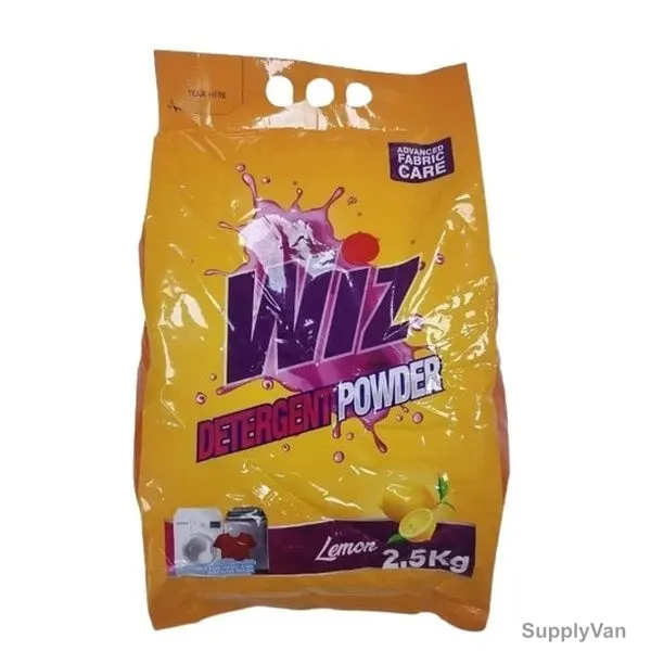 Wiz Detergent Powder, Lavender, 2.5 Kg