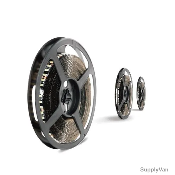 Leo 120LED High Lumen Strip Light, 85-265V, 3000K, 8MM