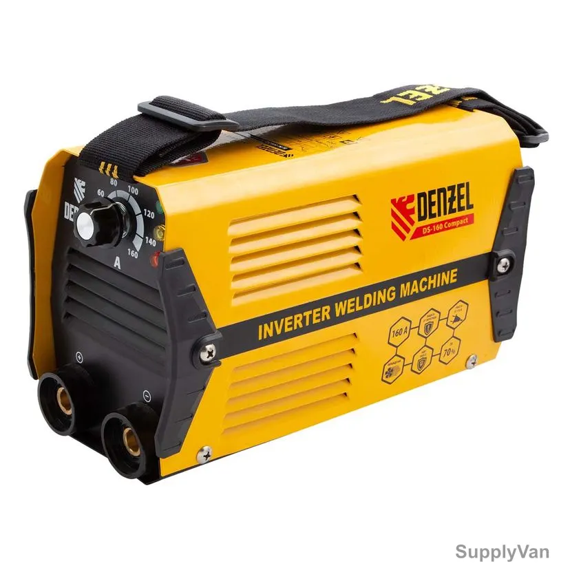 Denzel Compact Inverter Arc Welding Machine, DS-160, Single Phase, 5 kW, 160A — image 1