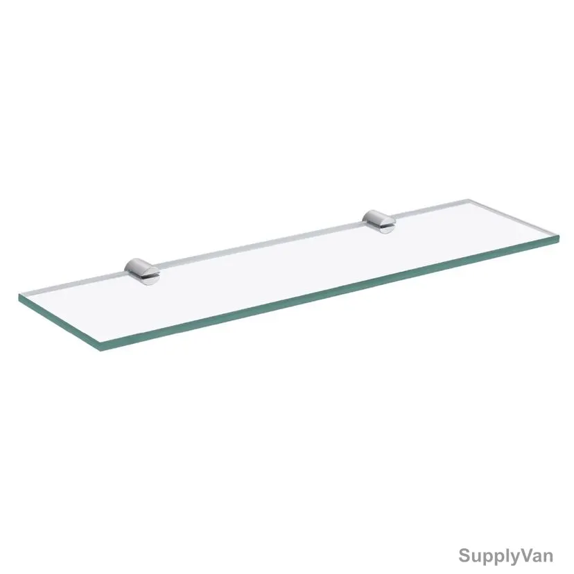 Bold Symphony Glass Bathroom Shelf, BACSET1805802, Glass, 51 x 10CM