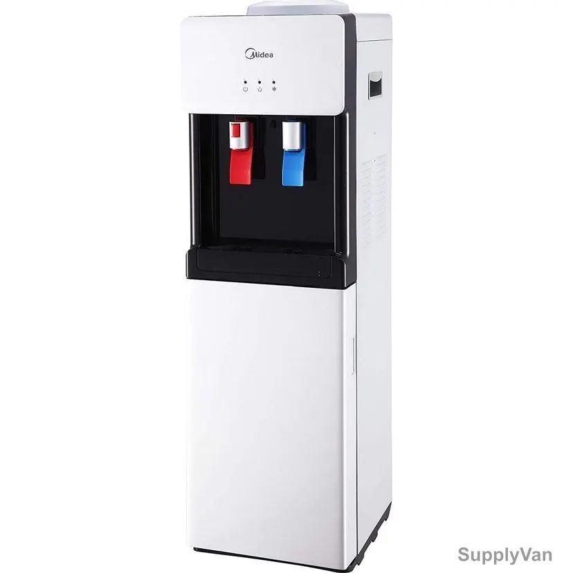 Midea Top Loading Water Dispenser, YL1675S-W, 220-240V, White