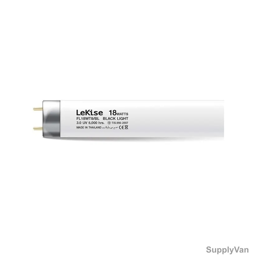 Lekise Insect Killer Tube Light, FL18WT8-BL, 18W, 430MM Length, 5 Pcs/Pack