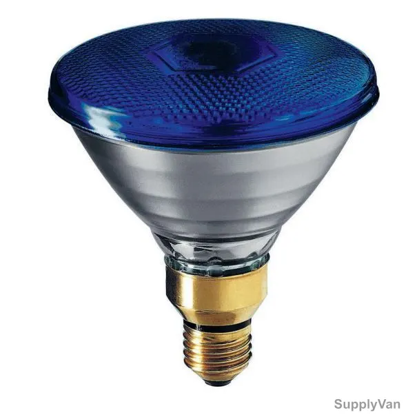 Osram LED Spot Light, PAR38, E27, 80W, 122MM, Blue