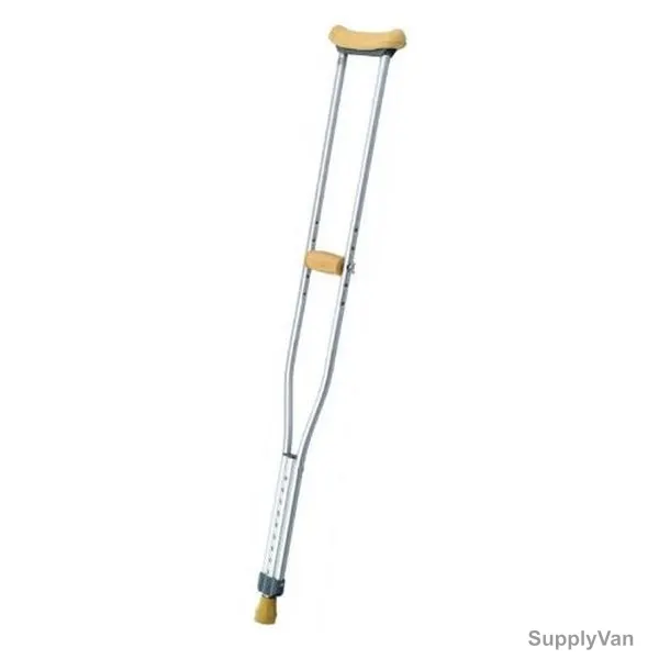 Cl Medical Axillary Crutch, WAA07, L, Silver