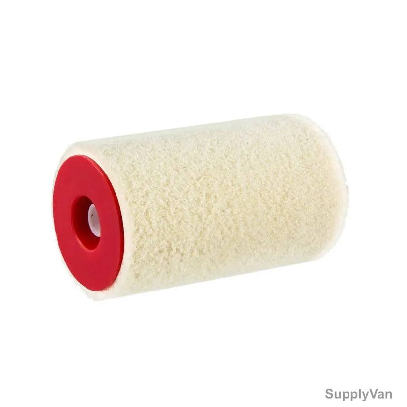 Beorol Paint Roller Cover, VMPR45X90, Mohair, Cream