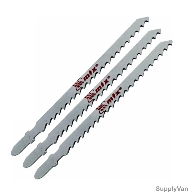 Mtx Jigsaw Blade, 781409, HCS, 50 x 1.2MM, 3 Pcs/Pack — image 1