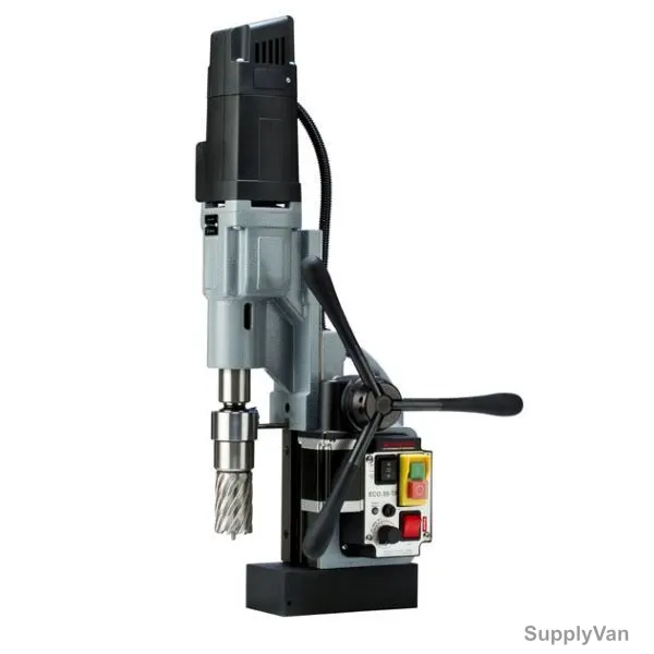 Euroboor Magnetic Drilling Machine, ECO.55S+/TA, 1700W, 220-240V, 55MM Cutting Dia — image 1