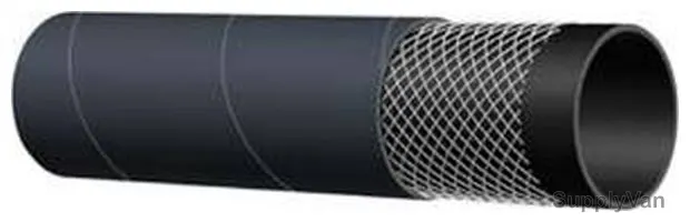 Alfagomma Water Delivery Hose, 253AA, 10 Bar, 4 Inch