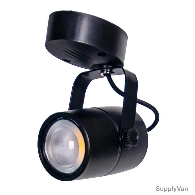 Novex LED Spot Light, NSL-105-30W-BLK, Aluminium, 240VAC, 30W, 6500K, Cool Daylight