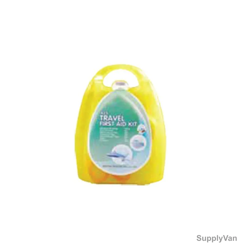 3W Travel Kit, 3W-X25, Yellow