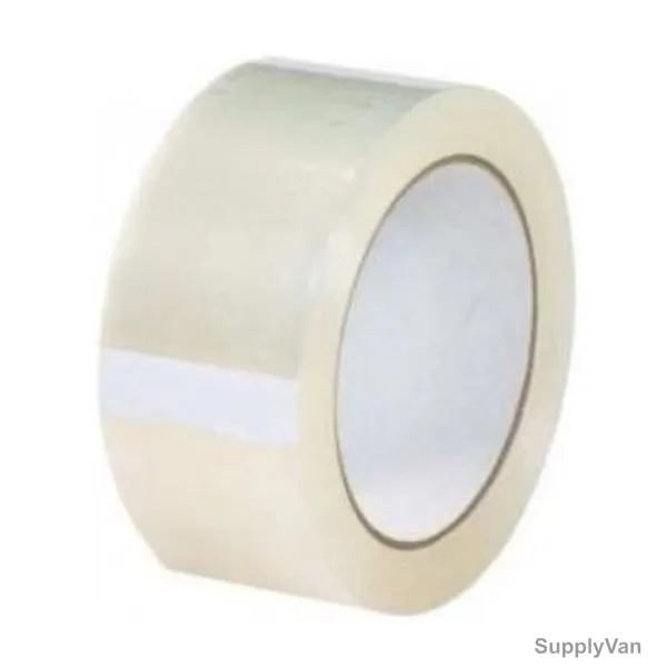 Clear Tape, 2 Inch x 50 Yards, 36 Pcs/Box