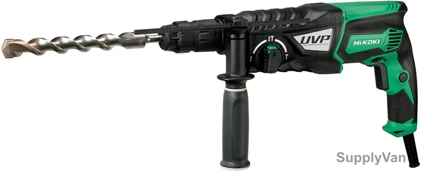 Hikoki Rotary Hammer, DH28PMY, 230V, 850W, Rotary, SDS Plus