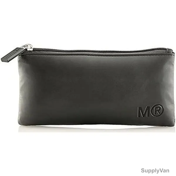 Miquelrius Holdall Flat Pencil Case, ML-37715, Black