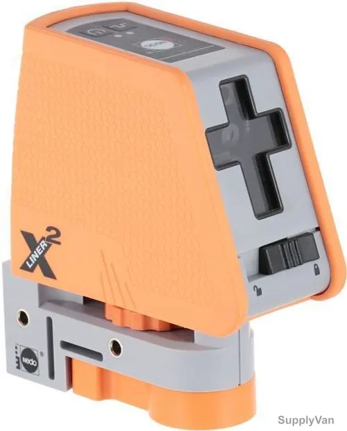 Nedo X-Liner 2, 460870, 2 Pt Laser, 100 Mtrs