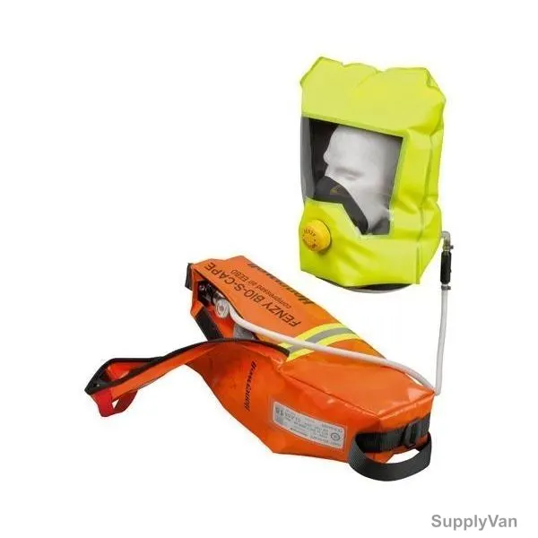 Honeywell Breathing Apparatus Set, BSC, Yellow and Orange
