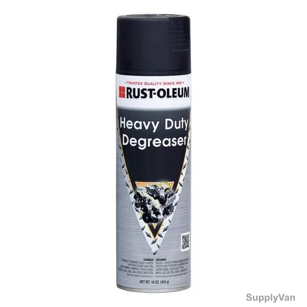 Rust-Oleum Heavy Duty Degreaser, 273928, Solvent, 16 Oz