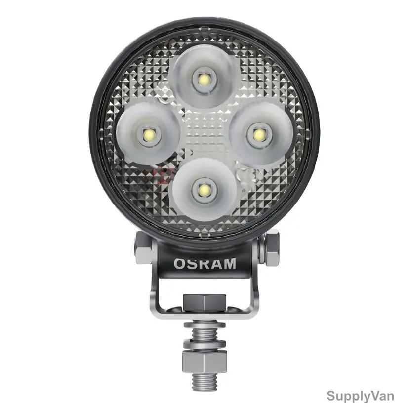 Osram LED Driving Round Light, LEDDL119-WD, Round-VX80-WD, 12/24V, 7.5W — image 1