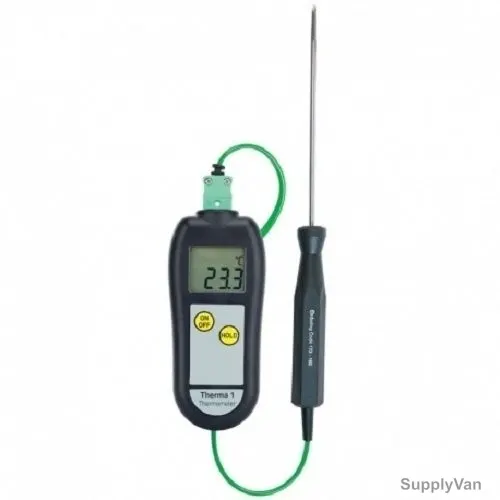 Eti Industrial Thermometer, 221-041, 4.5VDC