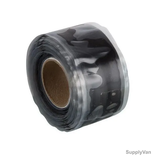 Hpx Stretch And Fuse Tape, 3 Mtrs, Black