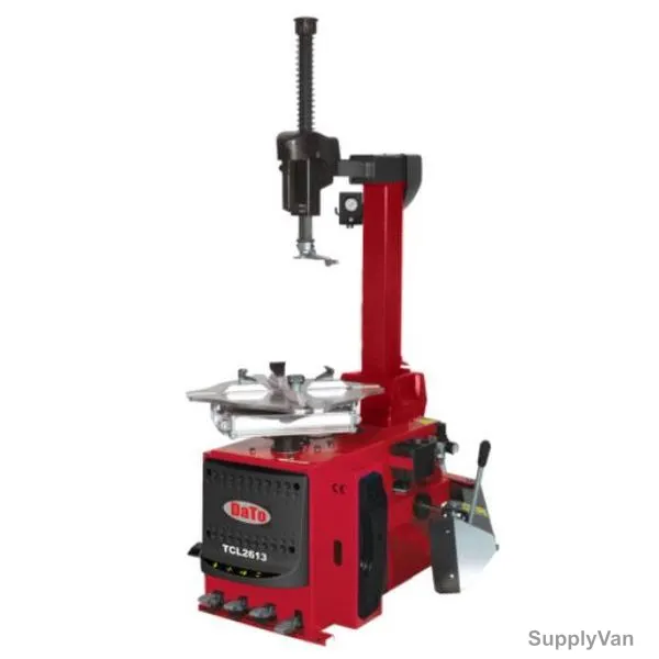 Dato Tire Changer With Tubeless Inflation, TCL2613, 220V, 1 Phase, 8-10 Bar, 26 Inch