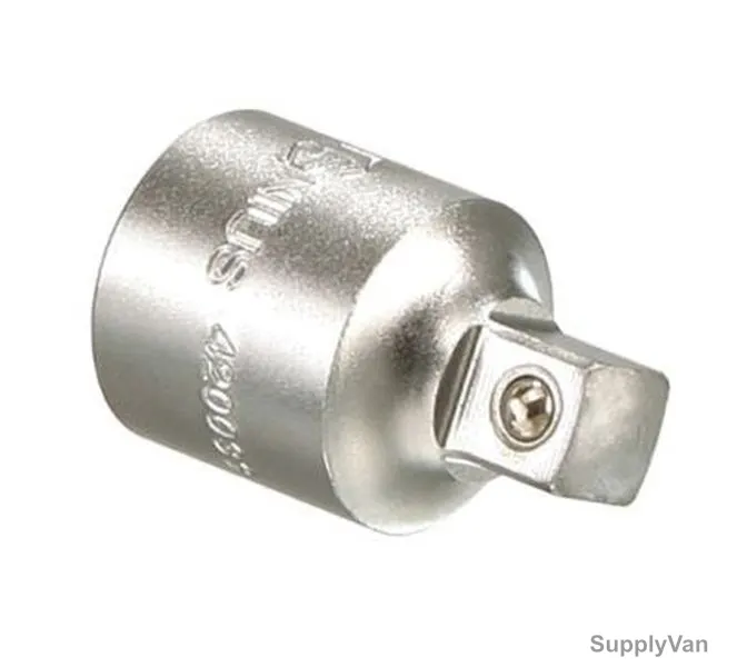 Genius Socket Adapter, 420033, 38MM, 1/2 Inch Female x 3/8 Inch Male