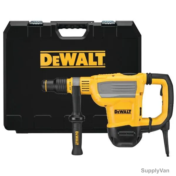 Dewalt SDS-Max Combination Rotary Hammer Kit, D25614K-B5, 1250W, 220V — image 1