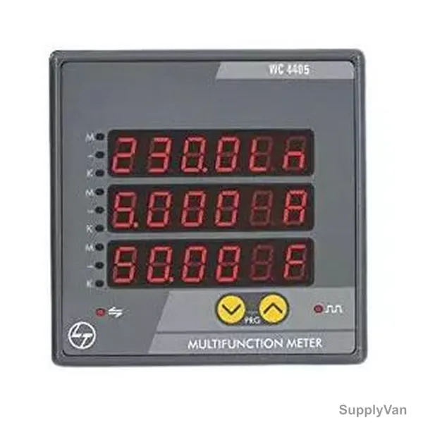 L&T Digital Multifunction Meter With RS485 Module, WL4405110000, 4405 Series, 80-300VAC/DC