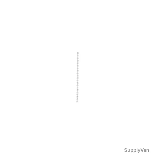 PSI Binding Ring, PSBR06WH, A4, Plastic, 6MM, White, PK100