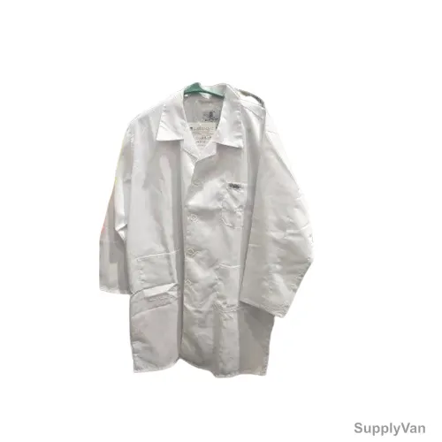 Empiral Labcoat, E106272804, 65% Polyester/35% Cotton, XL, White