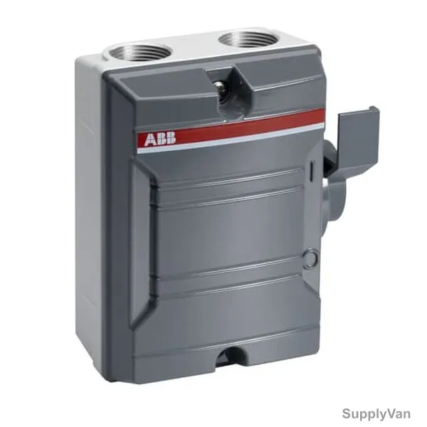 ABB Enclosed Switch Disconnector, KSE240DP, 2P, 7.5 kW, 40A — image 1