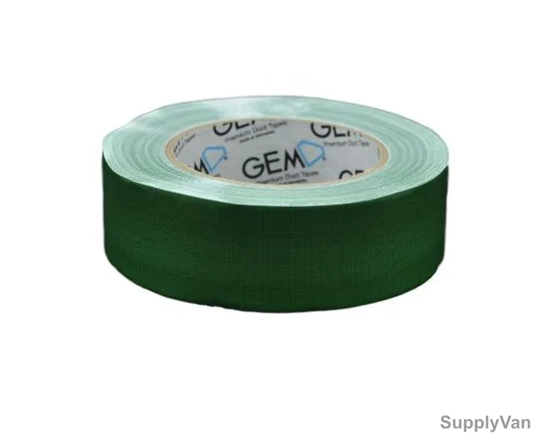 Gem Cloth Tape, GM-CT152580-GN, 25 Mtrs, Green — image 1