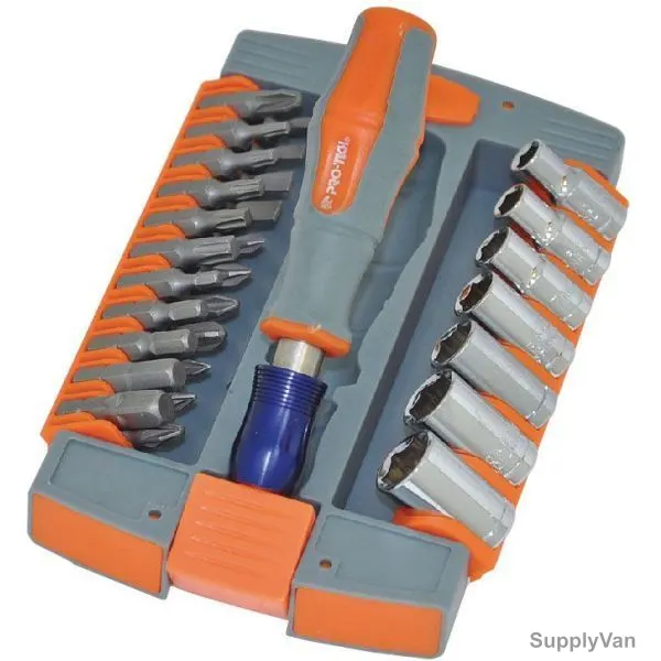 Pro-Tech Screwdriver Set, 547230, 30PCS