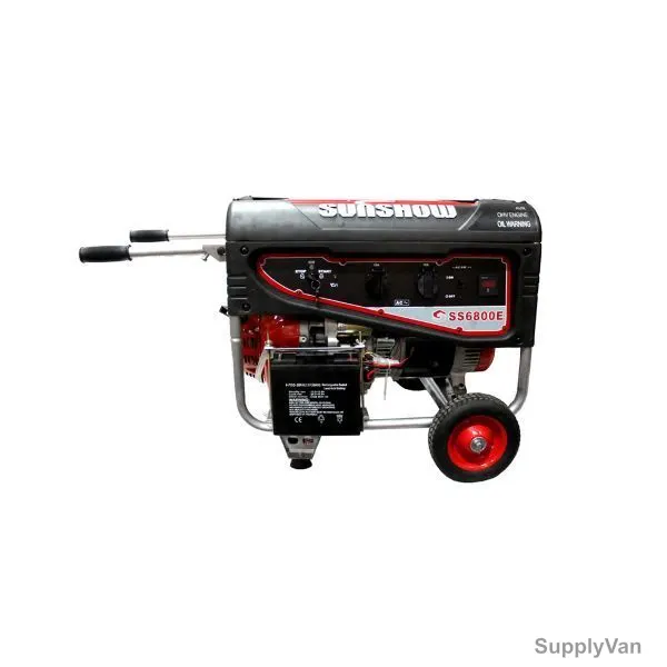Sunshow Gasoline Generator, SS6800E, 5.9KVA — image 1
