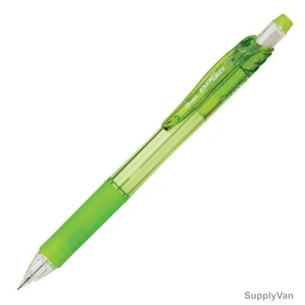 Pentel Mechanical Pencil, PE-AL405N-K, Prism, 0.5MM, Light Green, 12 Pcs/Pack