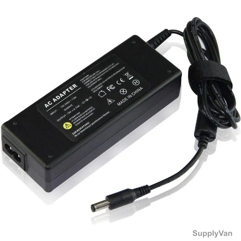 Replacement AC Adapter, 19V, 90W — image 1