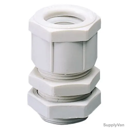 Gewiss Cable Gland, GW52001, 12.5mm, Nylon