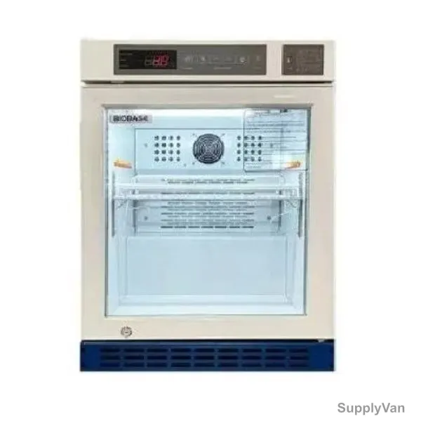 Biobase Single Door Laboratory Refrigerator, BPR-5V68, 85W, R600a, 68 Ltrs, White