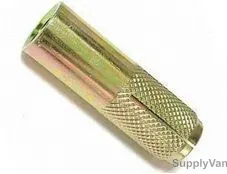 Tuf-Fix Drop-In Anchor, M6x30mm, CS, PK100