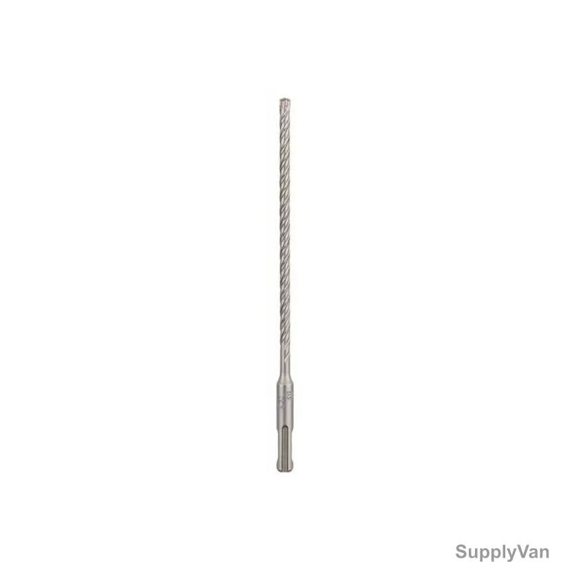 Bosch SDS Plus-5X Hammer Drill Bit, 2608833779, 6MM Dia x 210MM Length, 5 Pcs/Pack