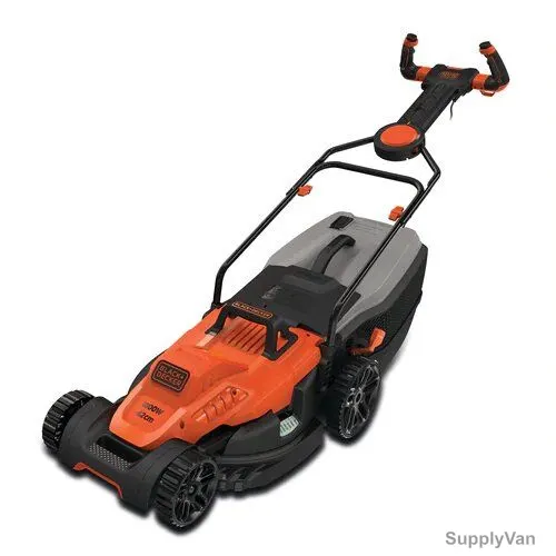 Black and Decker Lawn Mower, BEMW481ES-GB, 1800W