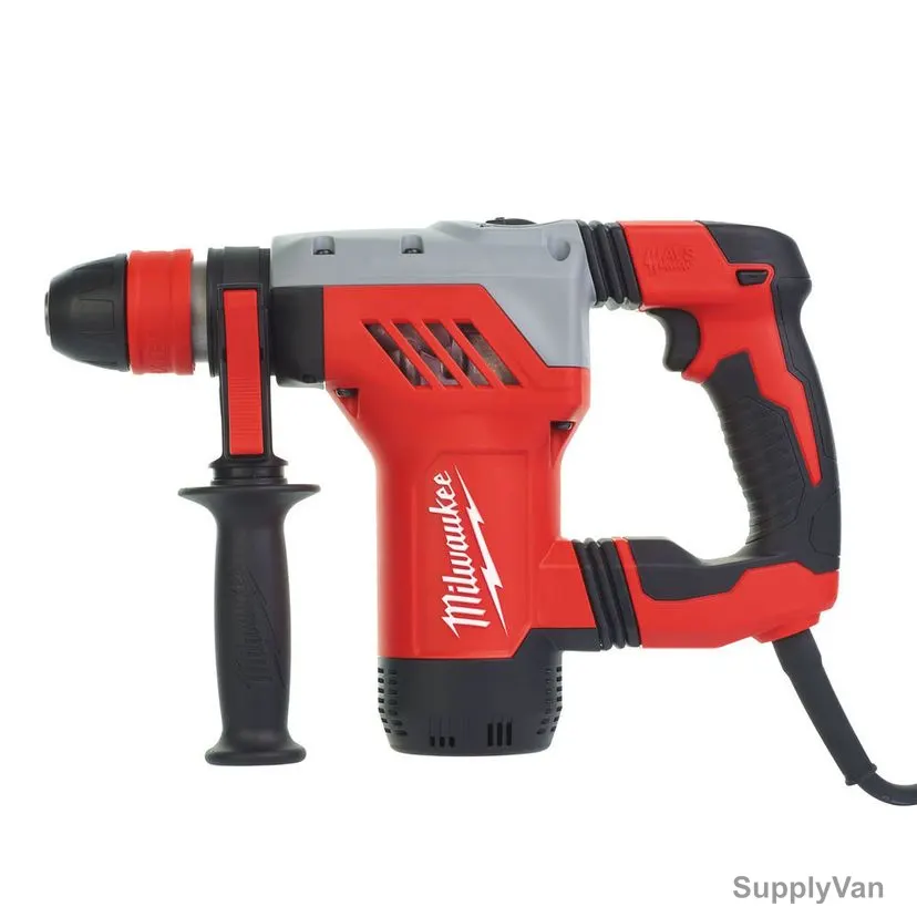 Milwaukee 3 Mode L-Shaped Hammer Drill, PLH28XE, Fixtec, SDS-Plus, 800W, 28MM — image 1