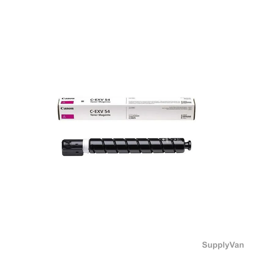 Canon Original Toner Cartridge, CEXV-54M, 8500 Pages, Magenta