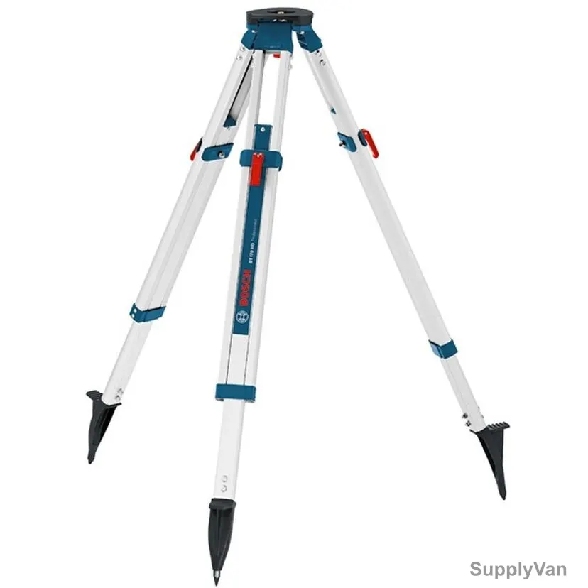 Bosch Heavy Duty Professional Building Tripod, BT-170-HD, 107-165CM Working Height — image 1