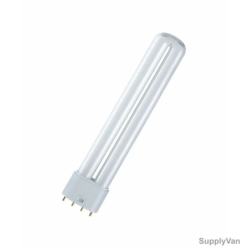 Osram Fluorescent Lamp, Dulux L, 24W, 2G11, 4000K, Lumilux Cool White