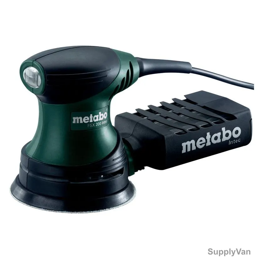 Metabo Random Orbital Sander, FSX-200-Intec, 609225500, 240W, 125MM