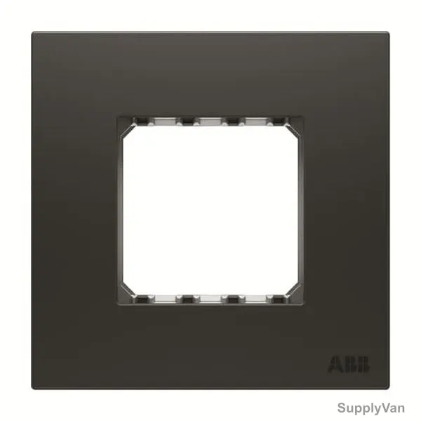 ABB Electrical Switch, AMD10622-SB-plus-AMD5144-SB, Millenium, 2 Gang, 2 Way, 10A