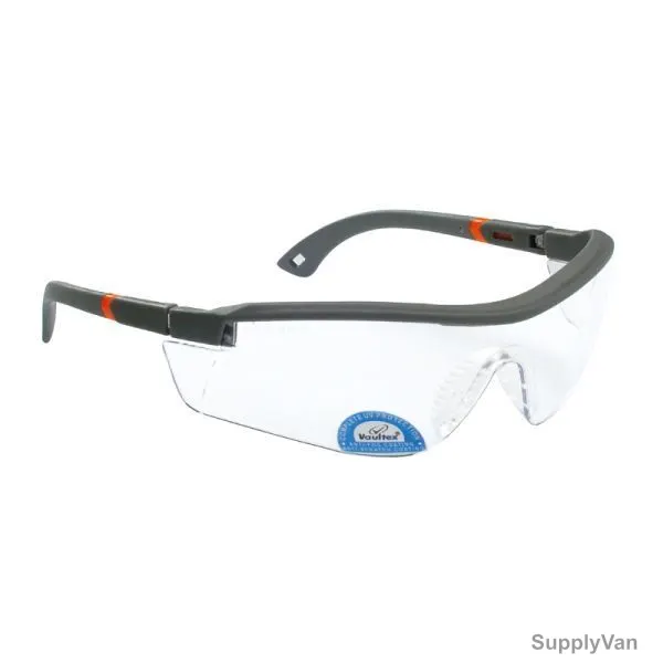 Vaultex Safety Spectacle, V121, Clear