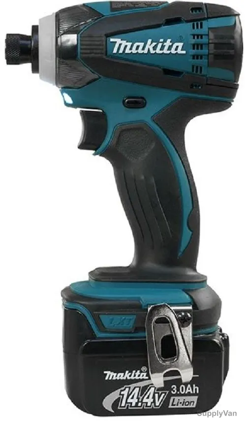 Makita Impact Driver, DTD134RFE, 14.4V, 0-2400 RPM, Lithium-Ion — image 1