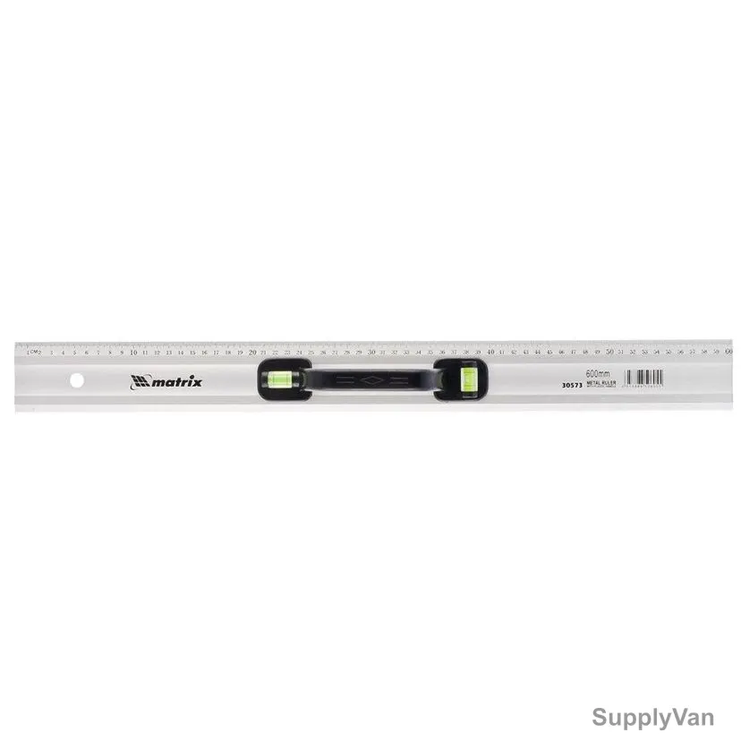 Mtx Level Ruler With Plastic Handle, 305779, Metal, 1000 x 100MM