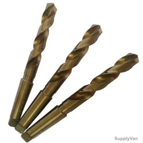 Alam-Tech Drill Bit, ACDBTS19-0, Cobalt, Taper Shank, 19MM